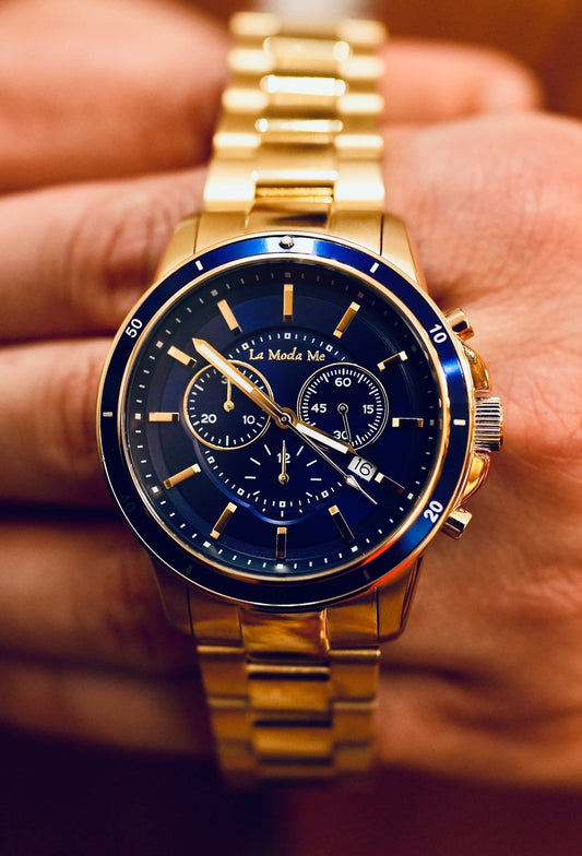 CEO Handshake Blue