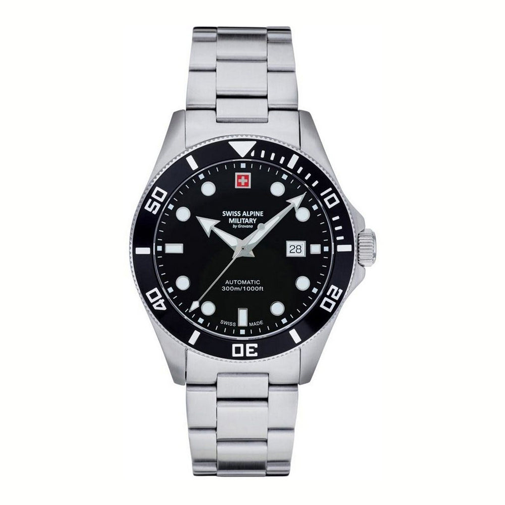 Swiss Alpine Military 7095.2137SAM Herrenuhr AUTOMATIK-0