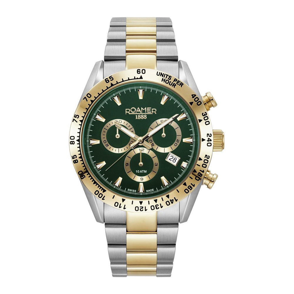 Roamer Monza 100 850837477520 Men's Watch Chronograph