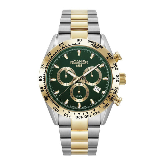 Roamer Monza 100 850837477520 Men's Watch Chronograph