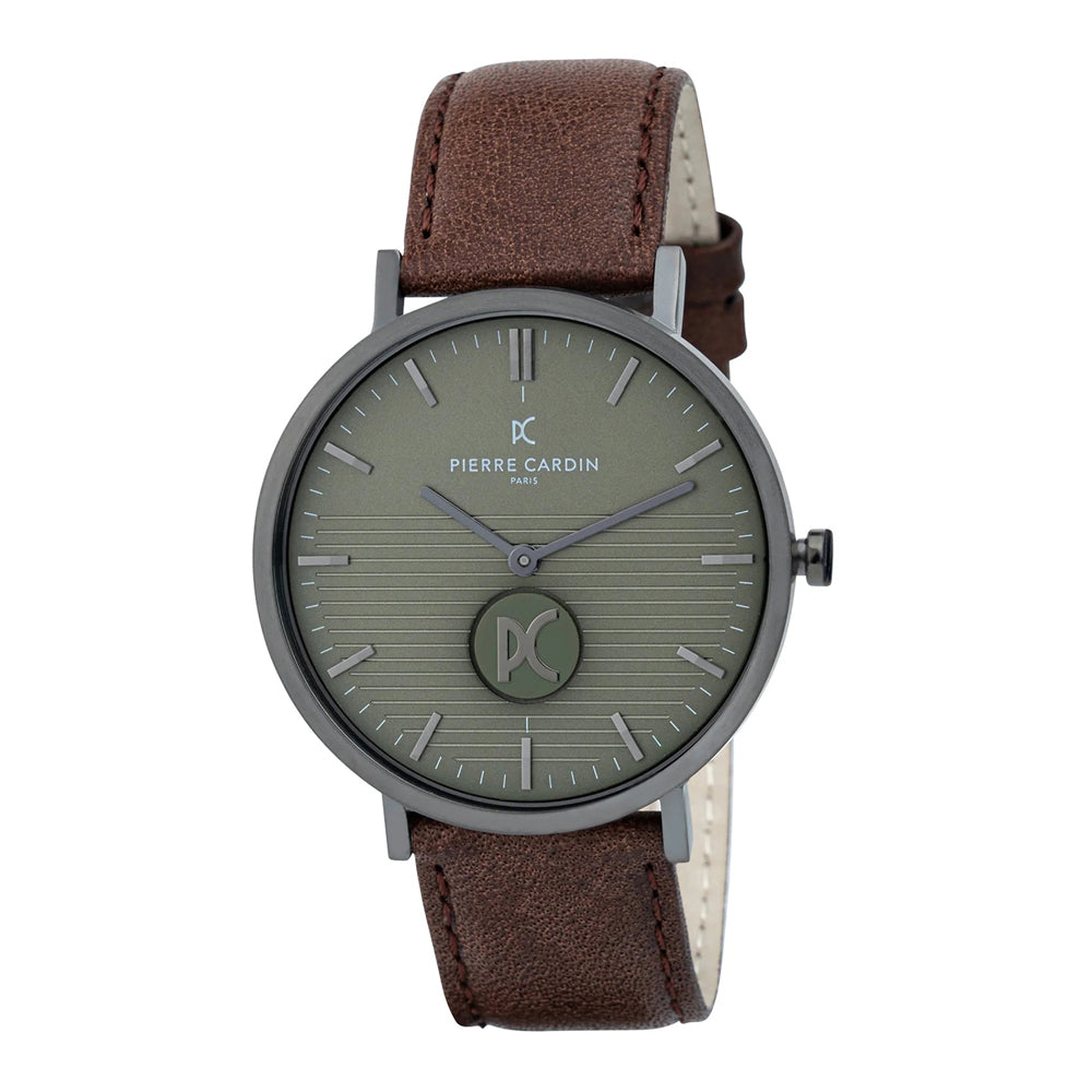 Pierre Cardin Belleville Stripes CBV.1047 Men's Watch