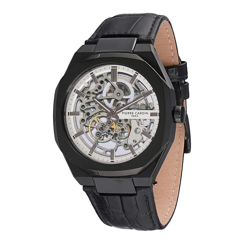 Pierre Cardin Elysee Automatique CF.1002.LB.1 Montre Hommes