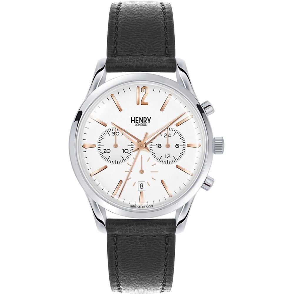 Henry London HL39-CS-0009 Highgate Montre Femmes Chronographe