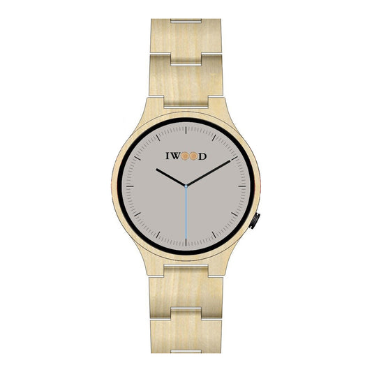 Iwood Montre Hommes Bois VÃ©ritable IW18441001