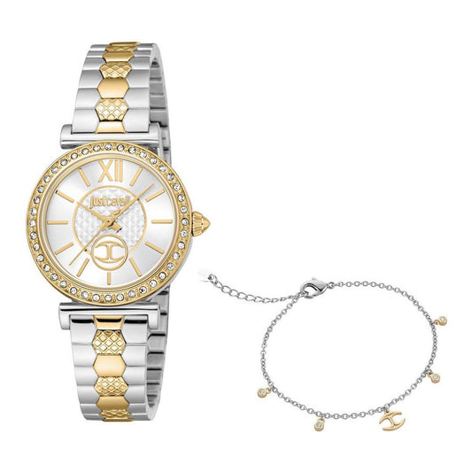 Just Cavalli Varenna Set JC1L273M0085 Damenuhr