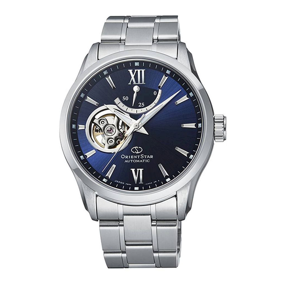 Orient Star Open Heart Automatic RE-AT0001L00B Herrenuhr-0