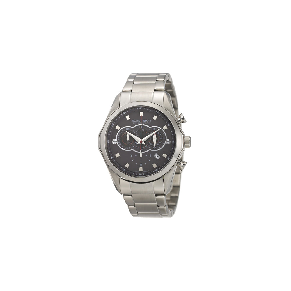 Romanson Sports TM3207HM1WAA2W Men's Watch Chronograph