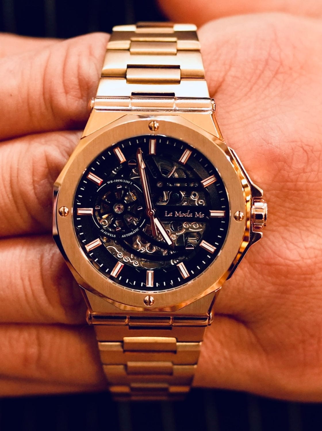 Rubros Jewel Gold