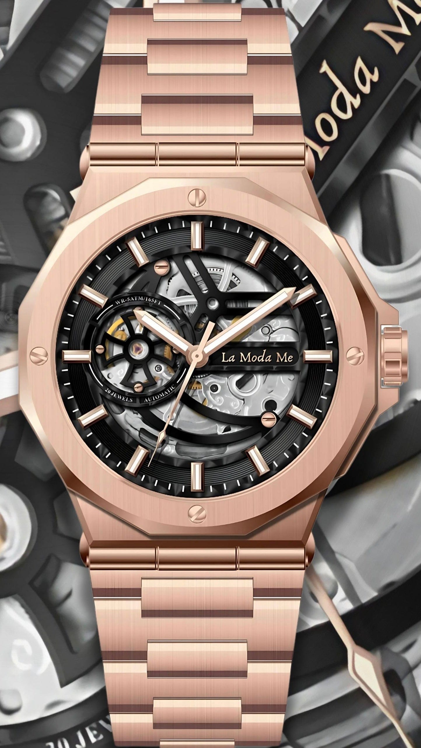 Rubros Jewel Gold