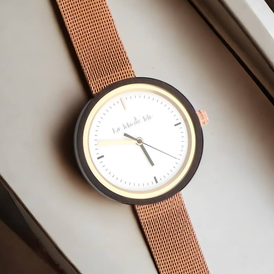 Watch Lumin, mininalistic, round, elegant, classy look