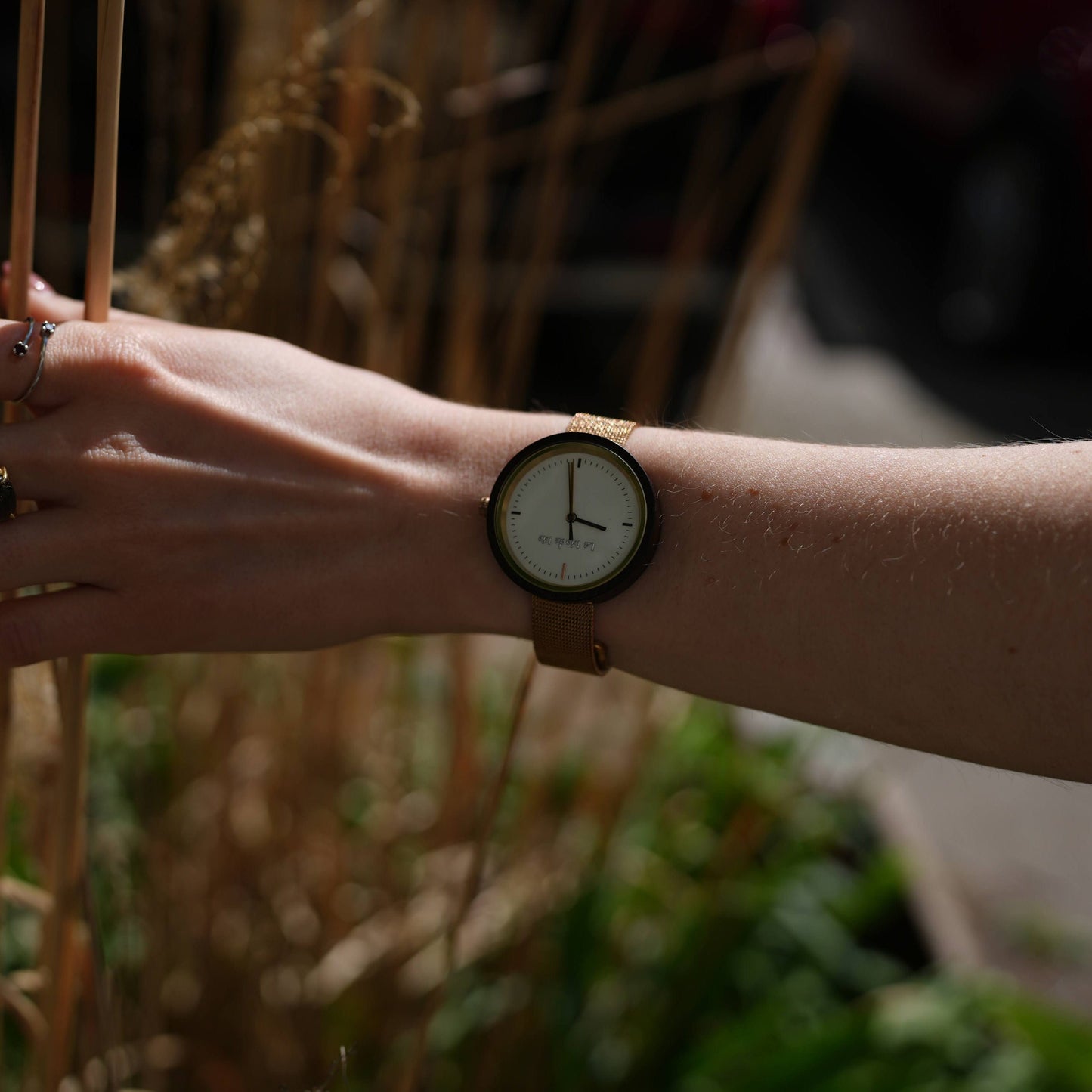 Watch Lumin, mininalistic, round, elegant, classy look