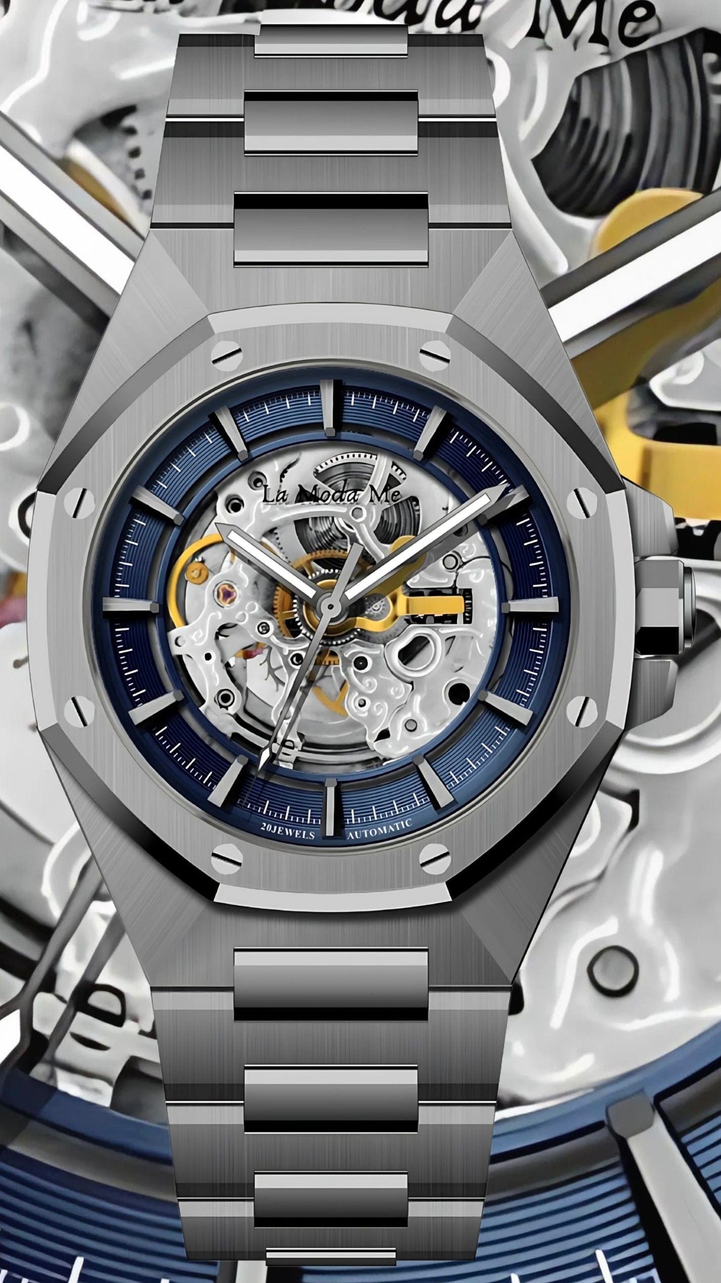 Space Mission Deep Blue