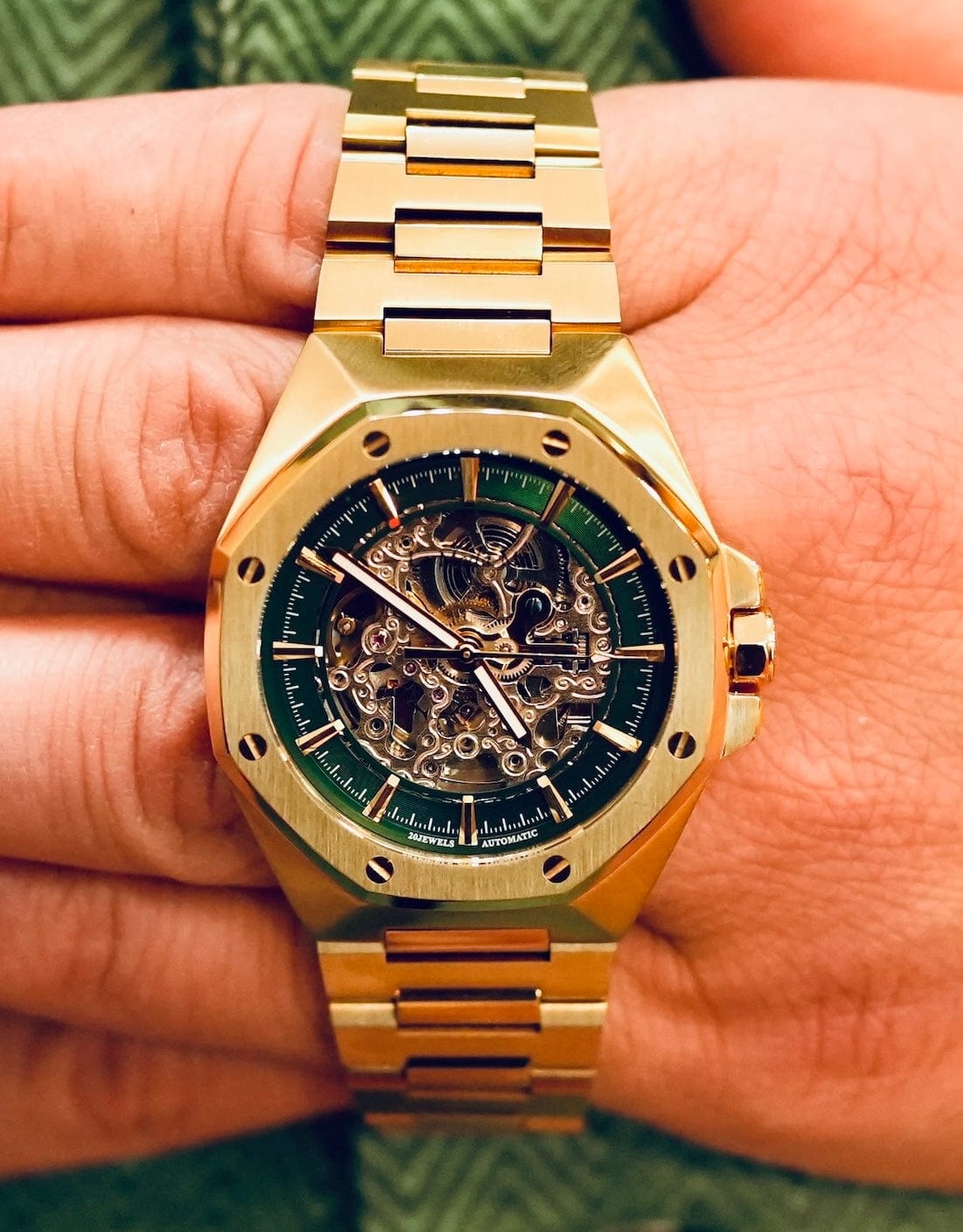 Space Mission Green 8
