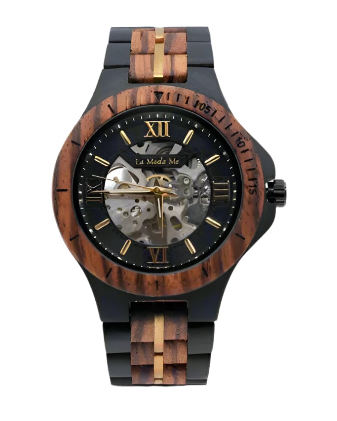 Watch Notterdam, automatic, zebrawood