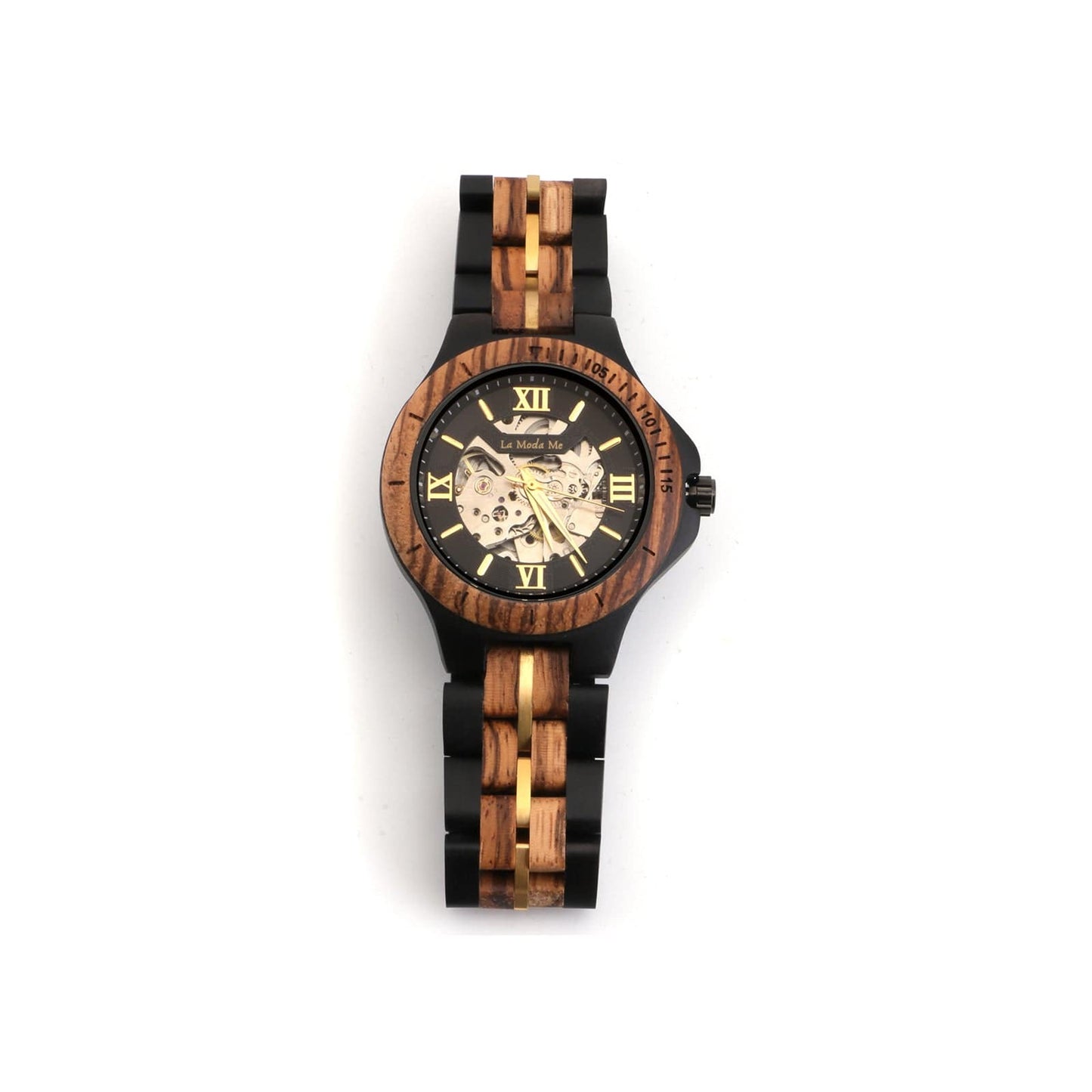 Watch Notterdam, automatic, zebrawood