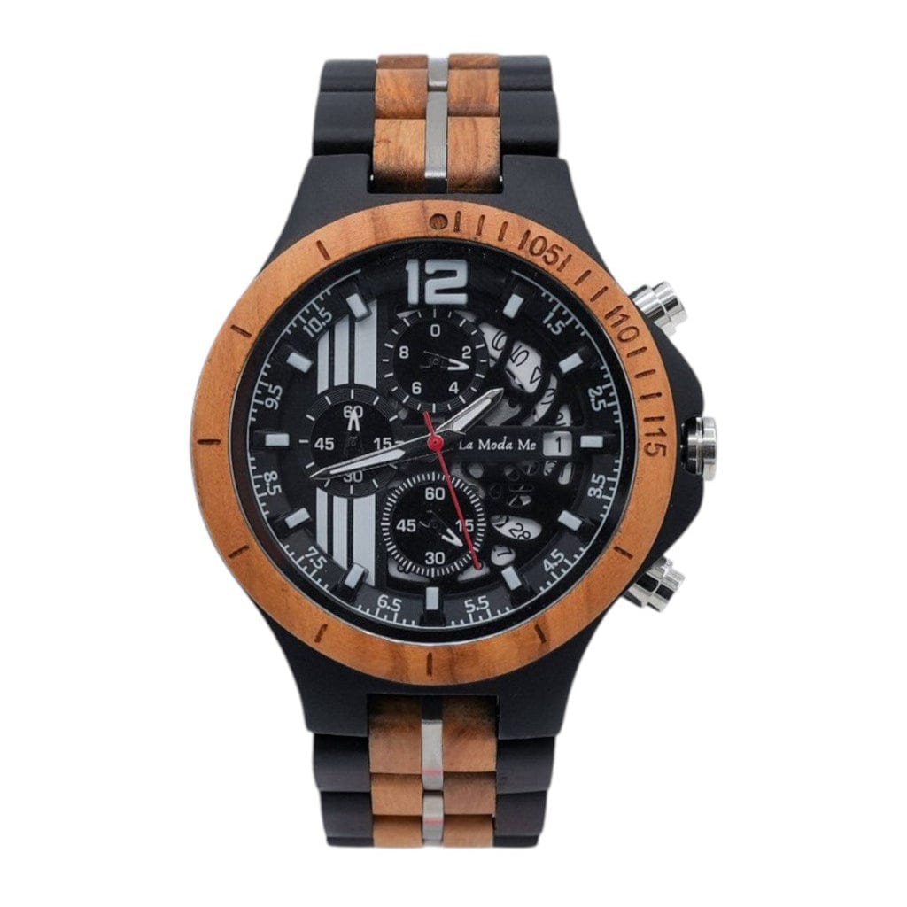 Watch Templer Knight, zebrawood