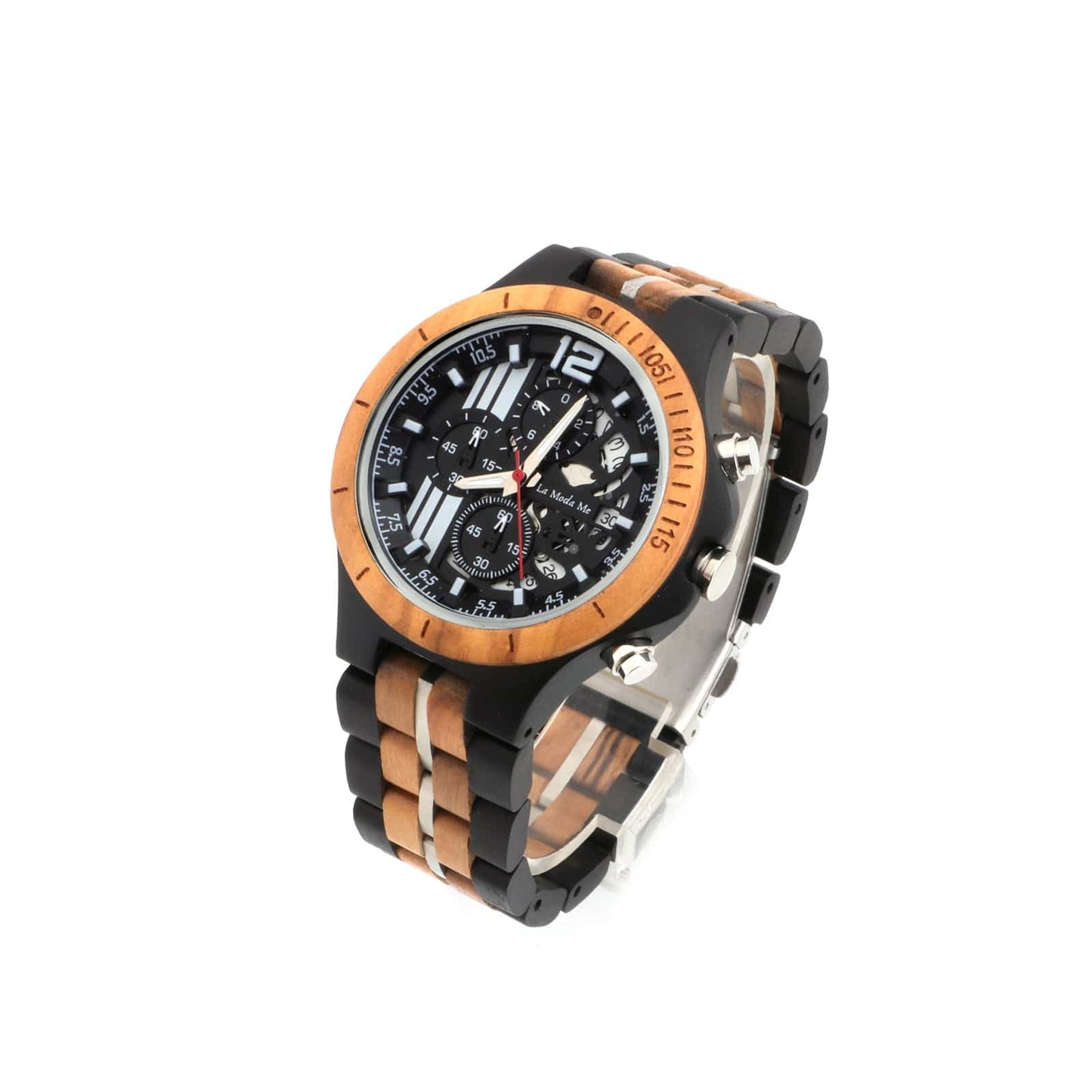 Watch Templer Knight, zebrawood