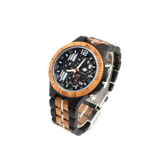 Watch Templer Knight, zebrawood